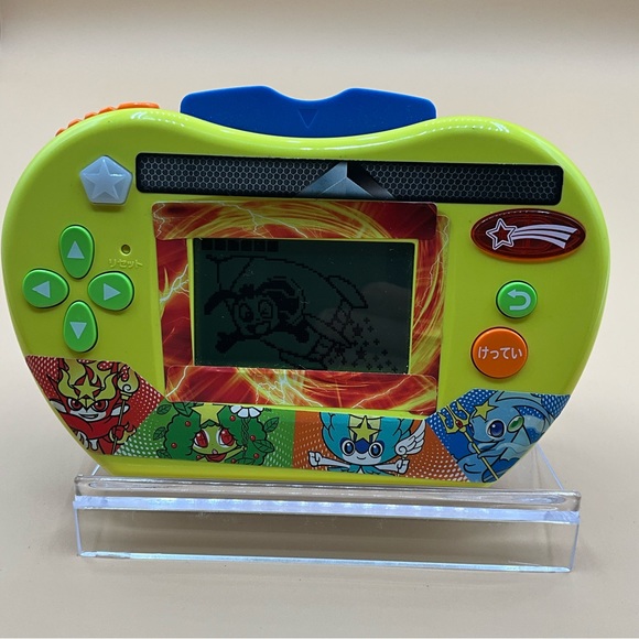 A vintage Pocket games Benesse Japanese Educational Console Works great! - Picture 1 of 4